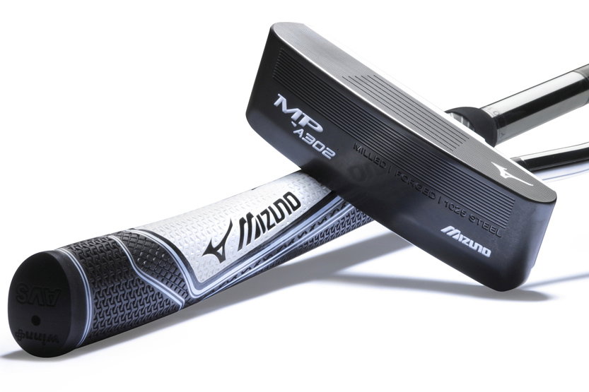 MIZUNO　MP A３０２　MILLED FORGED 【３４,５０インチ】 Review: Mizuno MP A302 putter | Golfmagic
