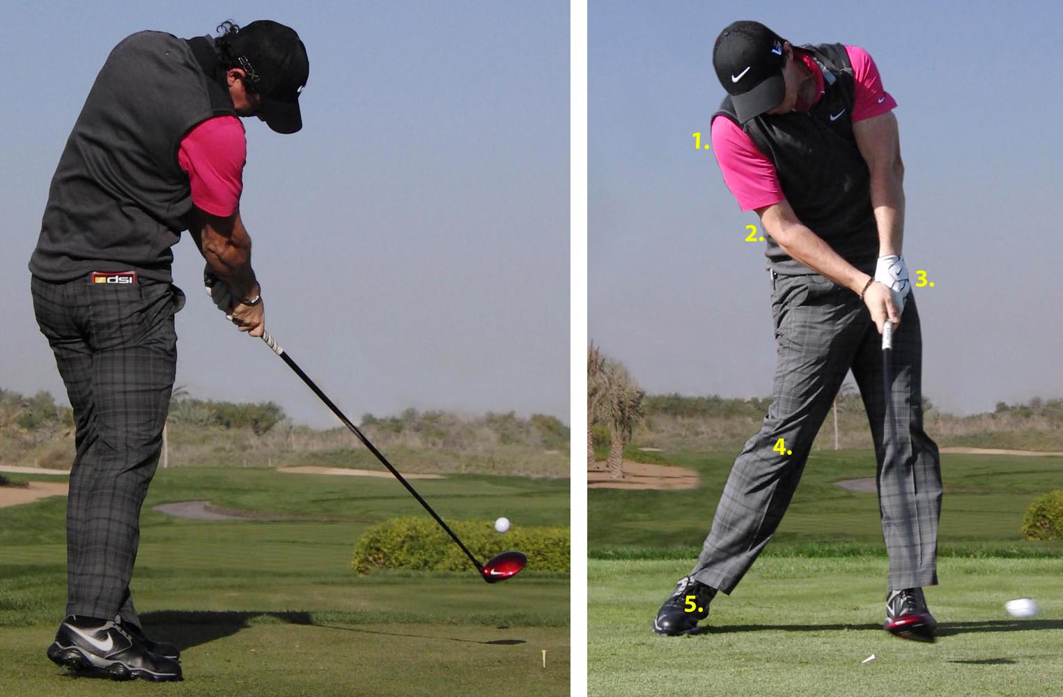 Basic golf swing tips - 6: Follow-through to finish