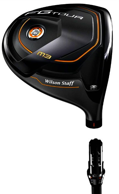 Review: Wilson Staff FG Tour M3 fairways and hybrids