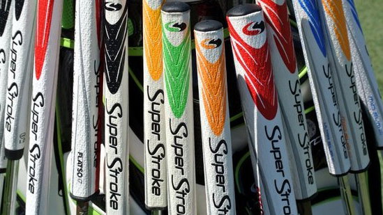 Tiger switches PING for Super Stroke