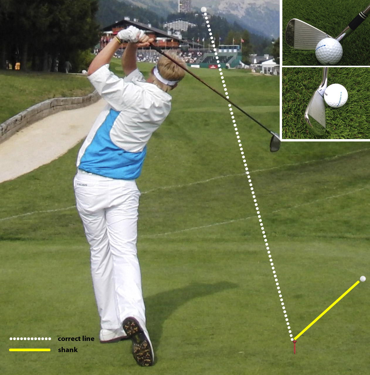 Golf swing tips - 7: How to stop topping the ball