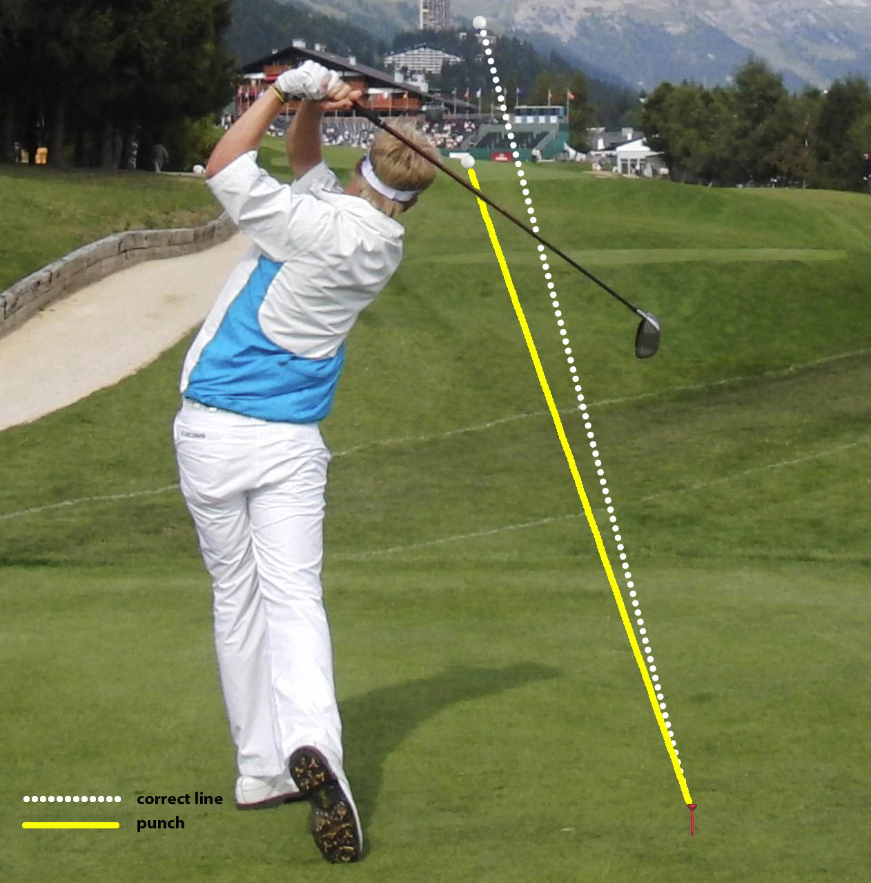 Golf swing tips - 9: How to hit a draw