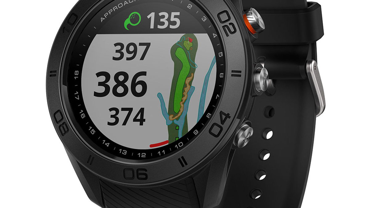 GARMIN APPROACH S60 GPS WATCH
