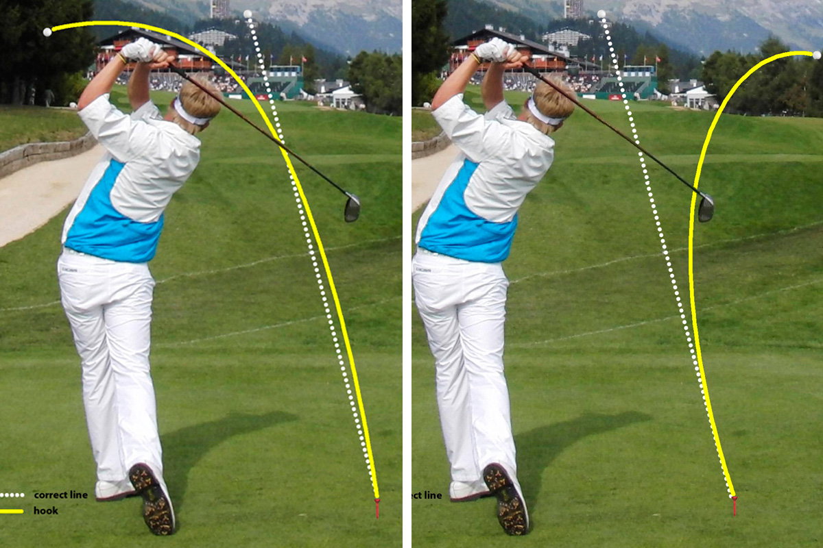 Basic golf swing tips - 6: Follow-through to finish