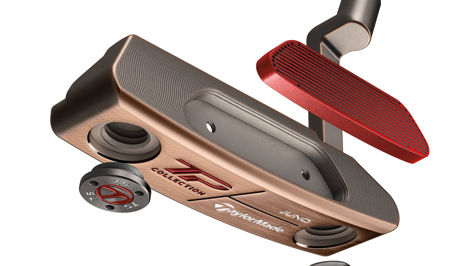 TaylorMade announces TP Patina putter collection