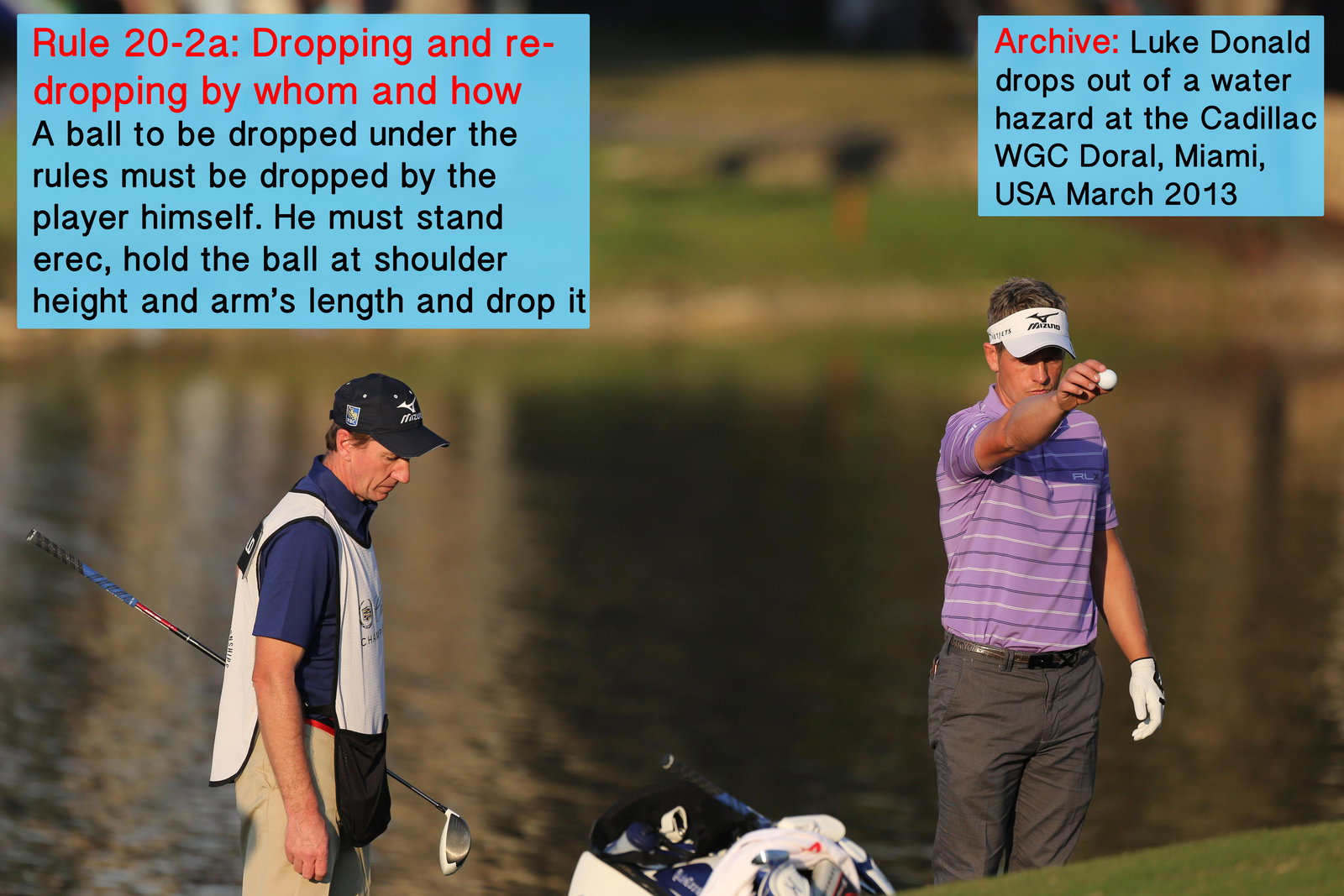 Golf Rule 21: Cleaning ball