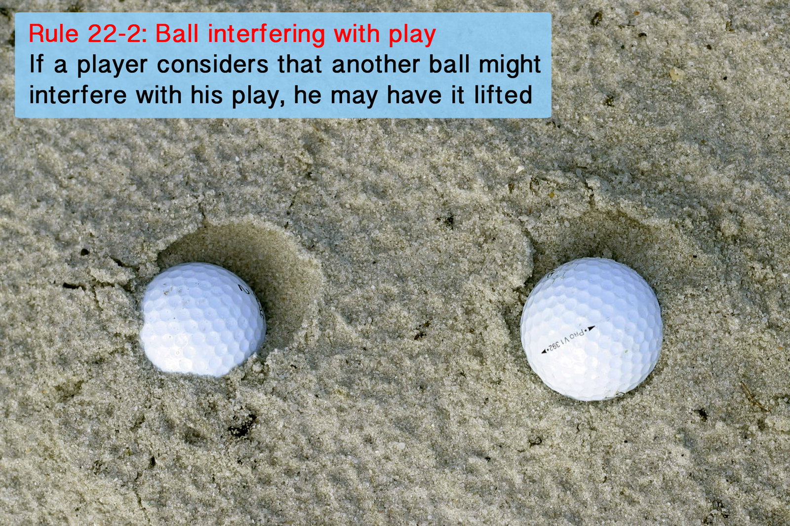 Golf Rule 21: Cleaning ball