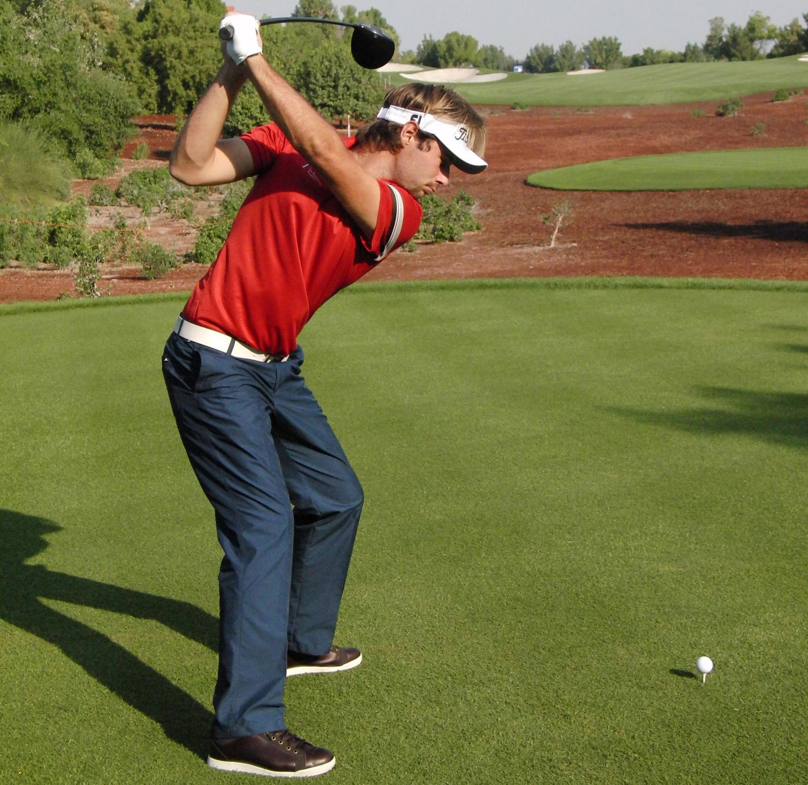 Swing Sequence: Henrik Stenson