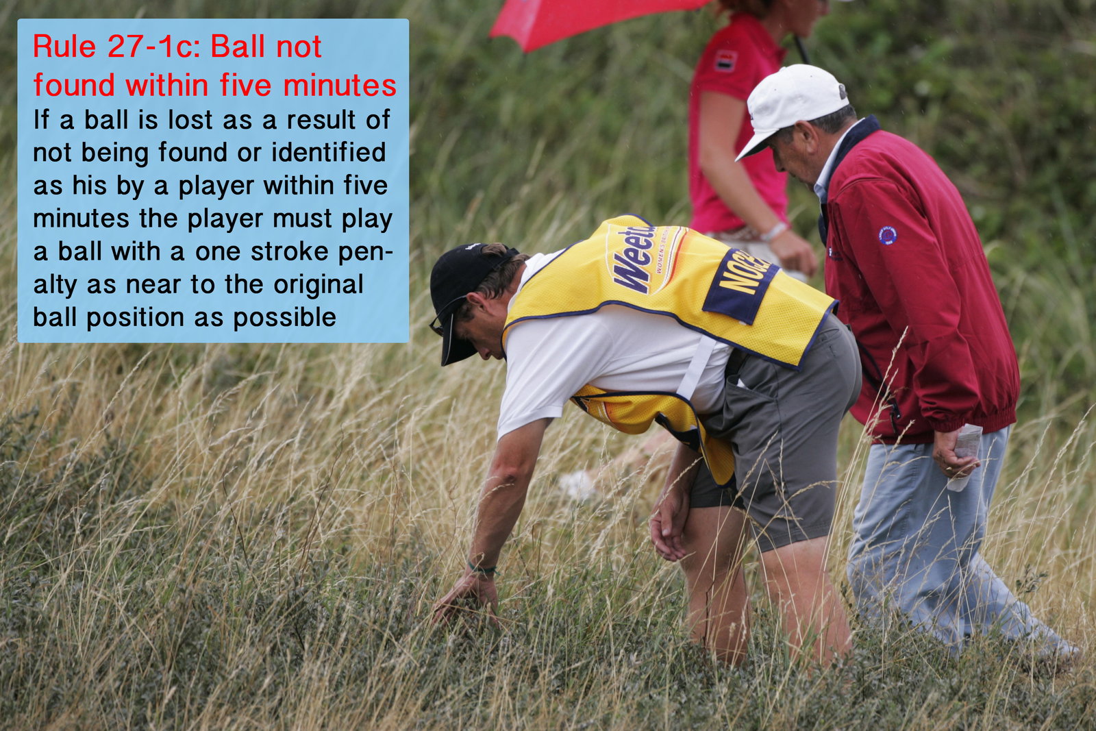 Golf Rule 28: Ball unplayable