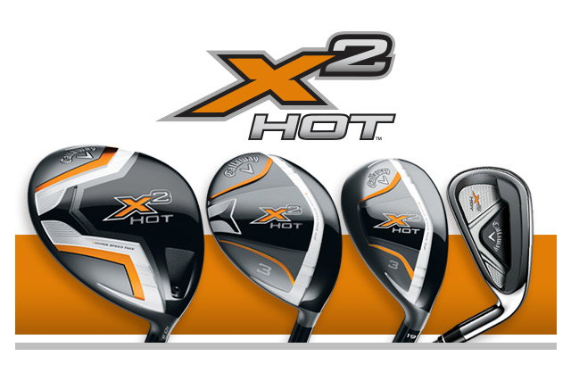 Callaway X2 Hot proフェアウェイウッド【2本セット】 First Look: Callaway X2 Hot & X2 Hot Pro | Golfmagic