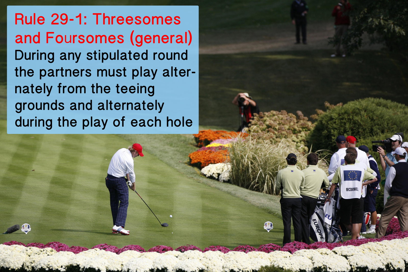 Golf Rule 28: Ball unplayable