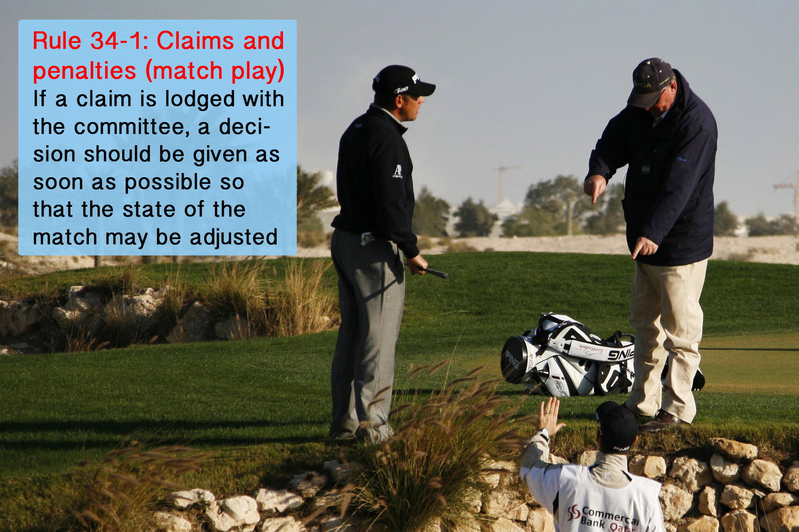 Golf Rule 33: The Committee