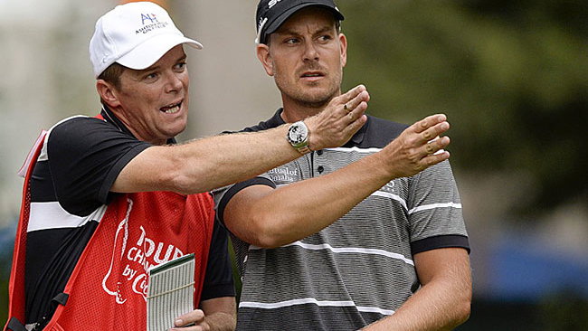 Stenson's caddie buys Ferrari