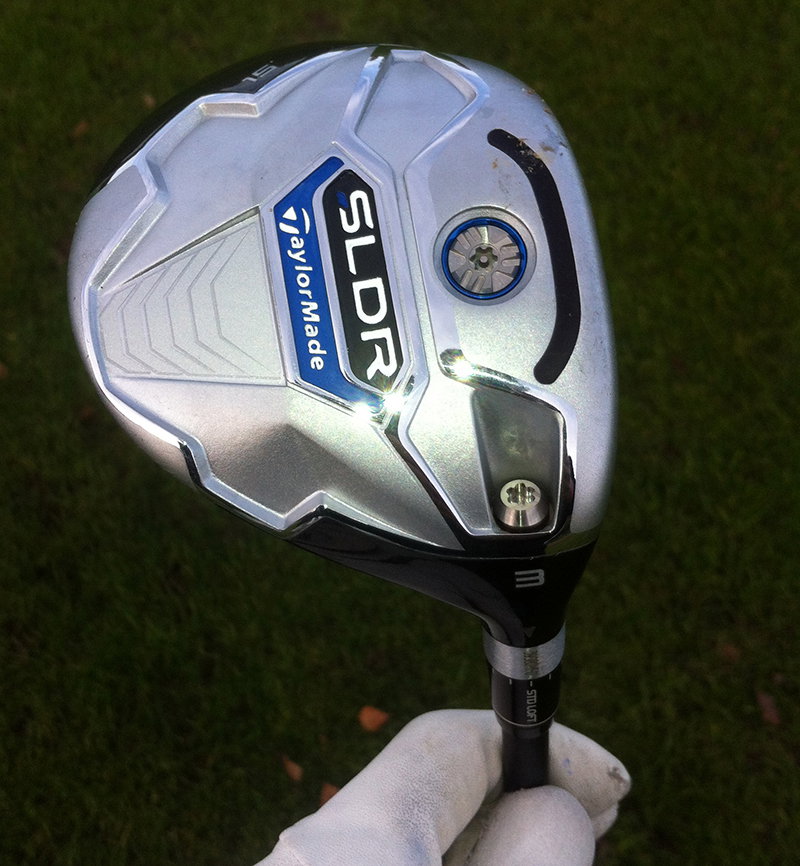 Review: TaylorMade SLDR fairway wood | Golfmagic