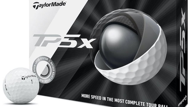 TAYLORMADE TP5X 12 BALL PACK