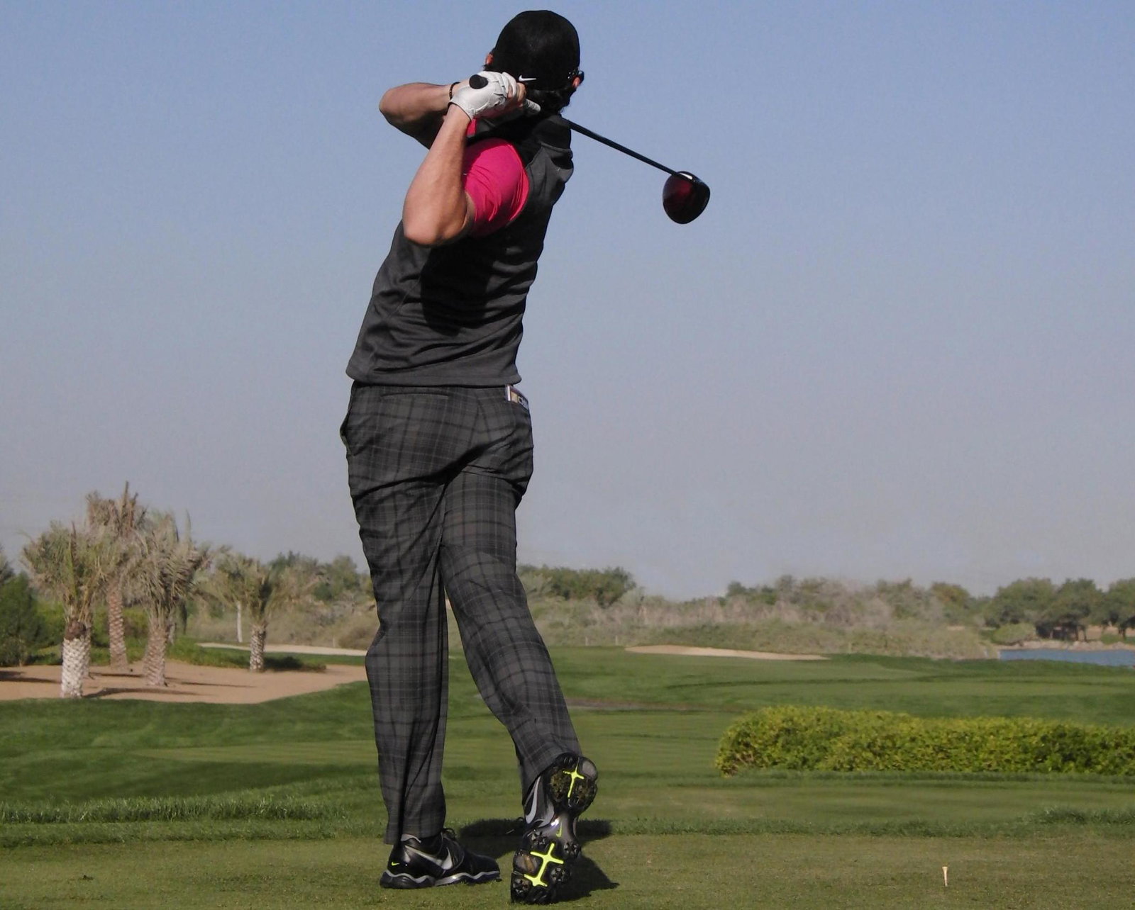 Swing sequence: Graeme McDowell 2013