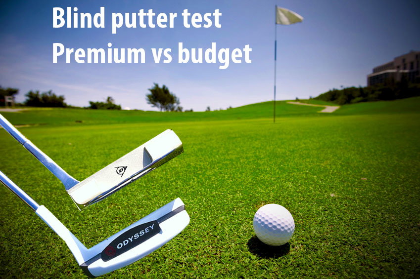 Blind putter test: Odyssey v Dunlop