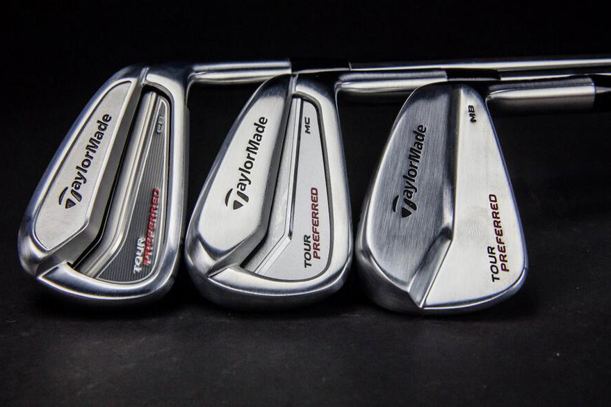 First Look: TaylorMade Tour Preferred irons 2014 | Golfmagic