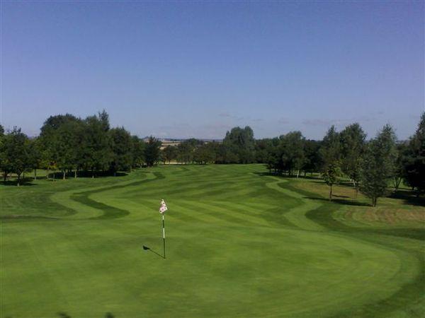 Video: Schwartzel road shot at Volvo Golf Champions