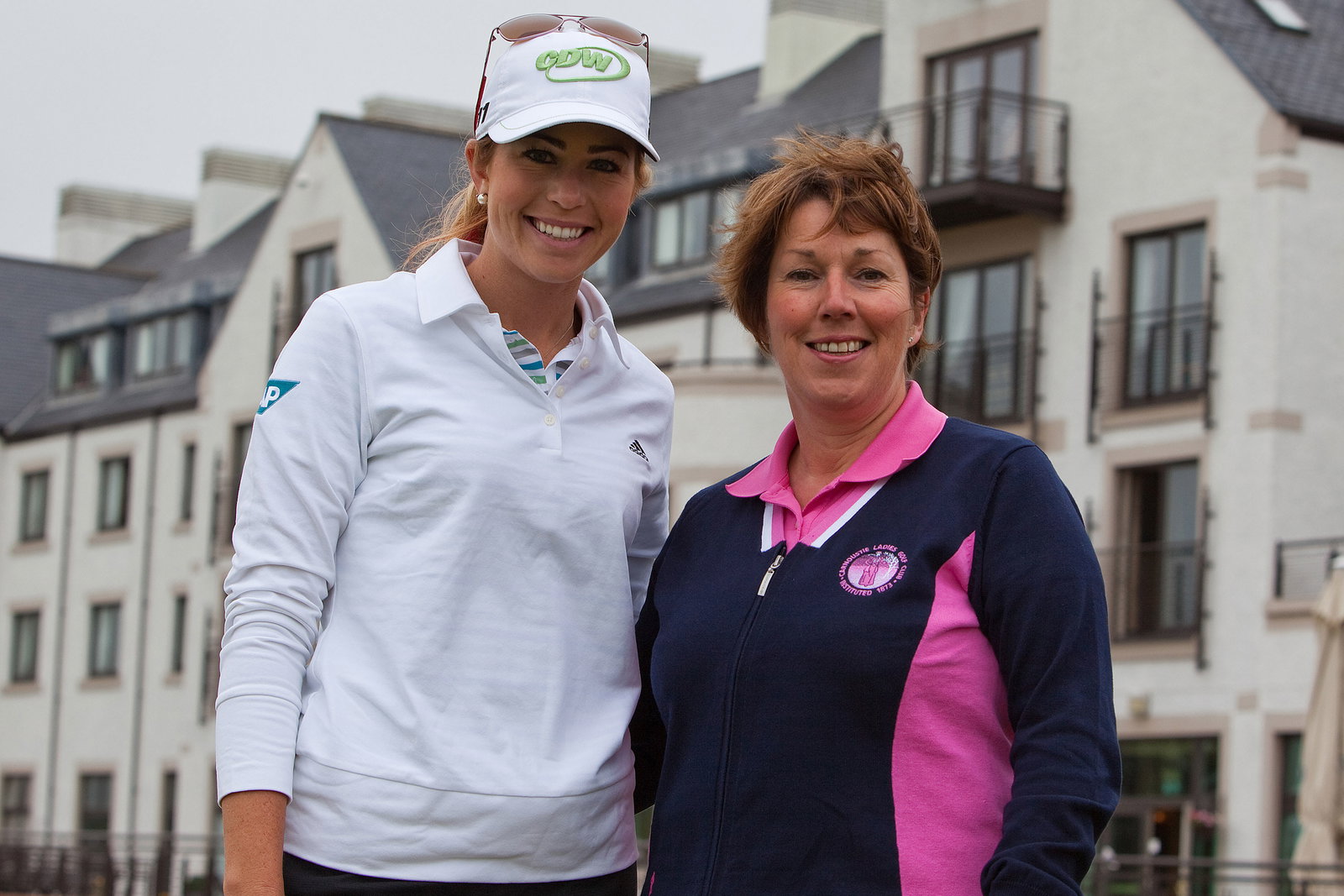 Fancy a bit of midnight snow golf?