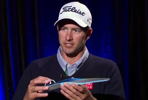 Ernie's bag features no 2-, 3- or 4-iron!