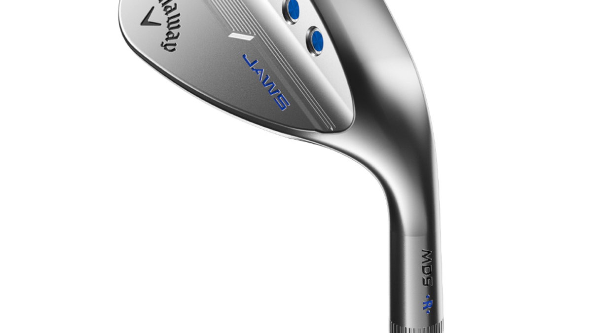 Callaway Golf MD5 JAWS Chrome Wedge