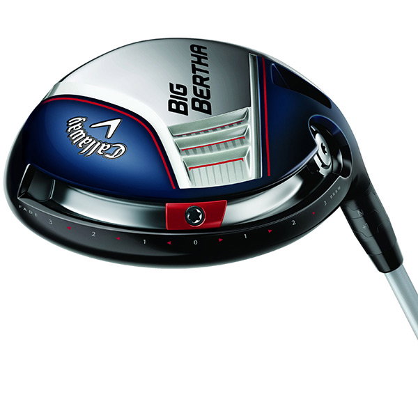 First Look: Callaway Big Bertha Alpha udesign driver