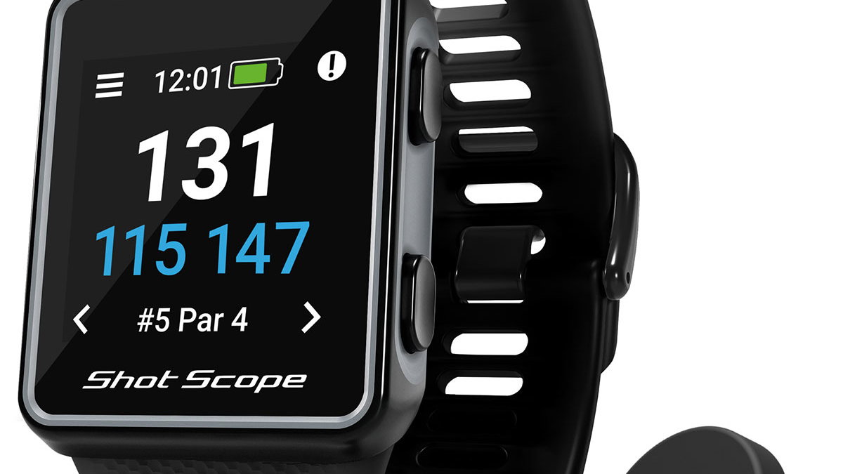SHOT SCOPE V3 SMART GPS WATCH