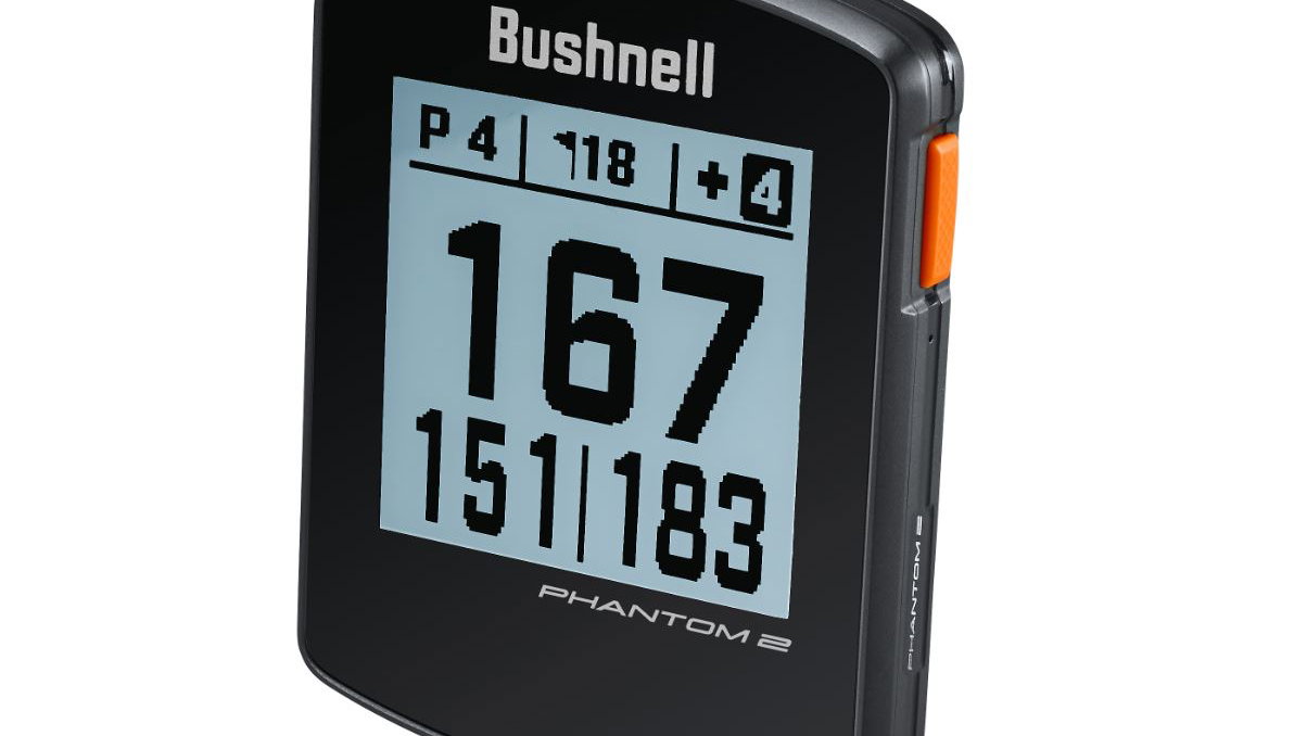 Bushnell Golf adds to fantastic range with launch of Phantom 2 GPS device