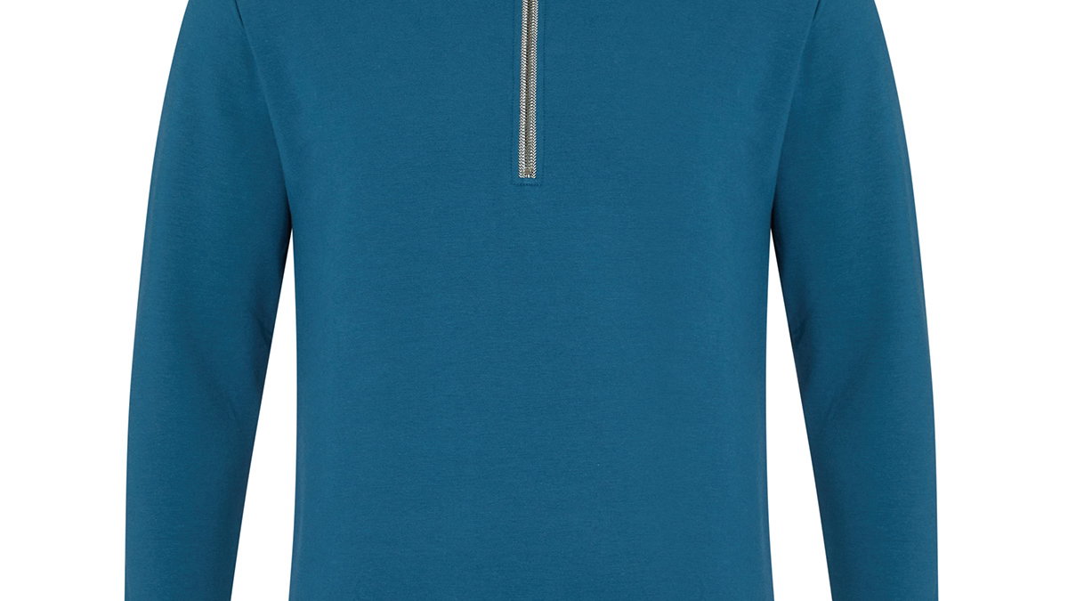 OCEANTEE SILVERTIP ZIP MIDLAYER