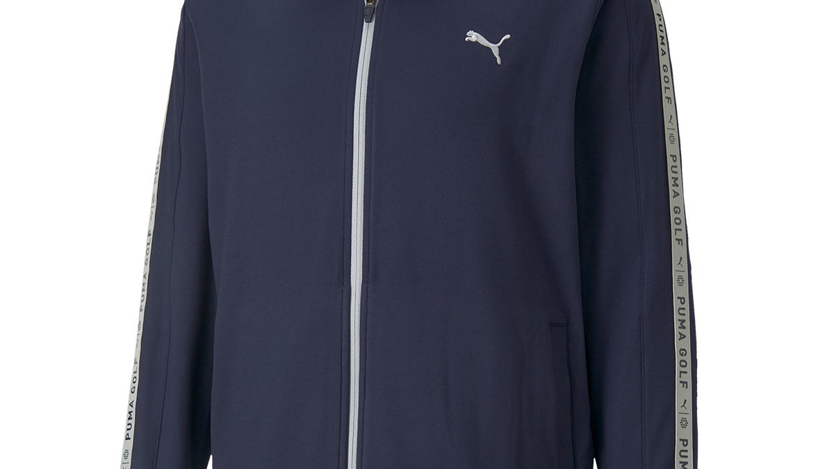 PUMA Golf Enjoy Golf Track Jacket