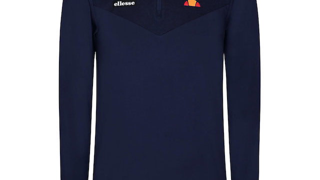 ELLESSE PARALI LONG SLEEVE POLO