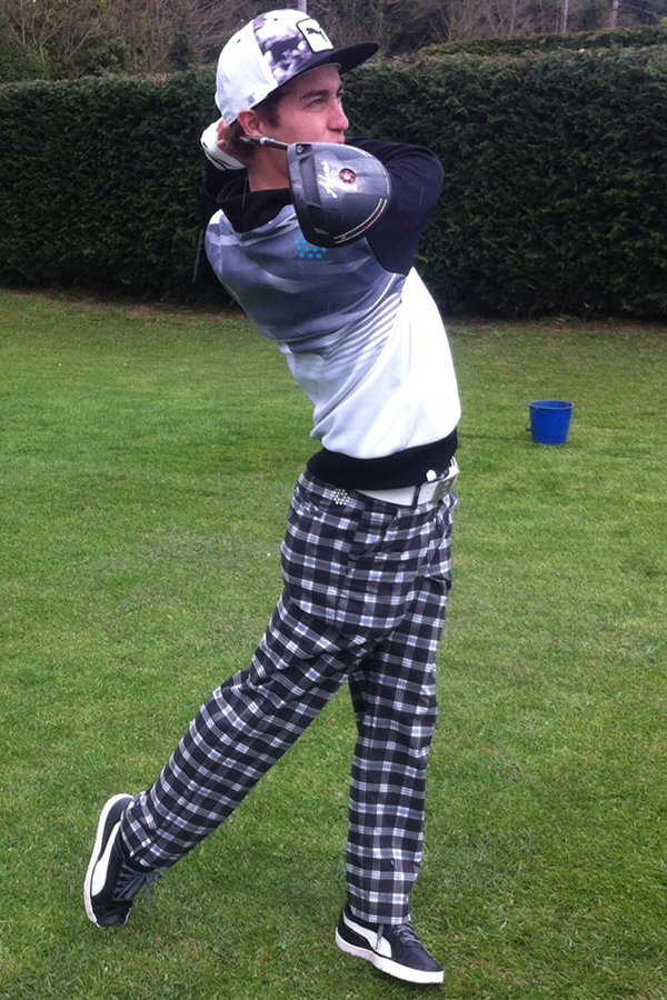 Masters 2014: Rickie Fowler's PUMA Golf apparel