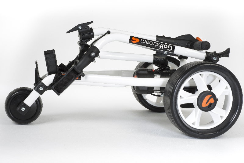 WATCH: Golfstream DV8 trolley