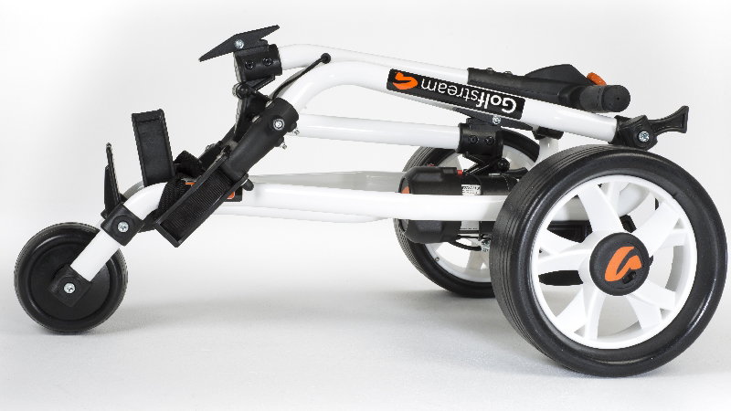 WATCH: Golfstream Duo trolley