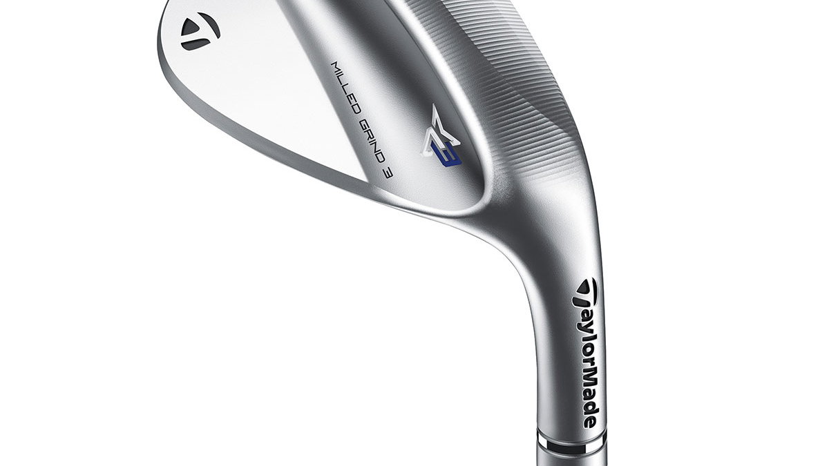 TaylorMade Milled Grind 3 Chrome Wedge
