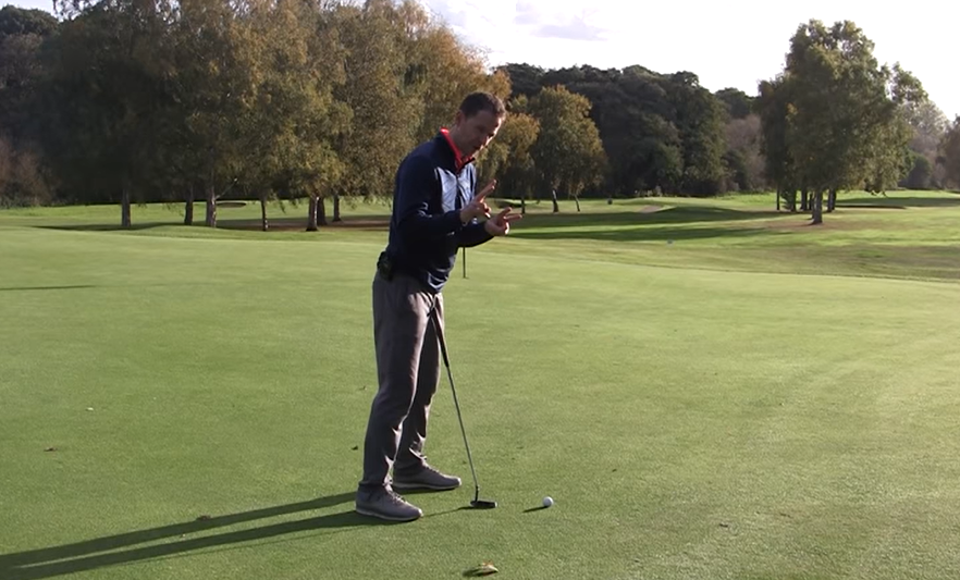 How to stop HITTING THE GROUND behind the golf ball