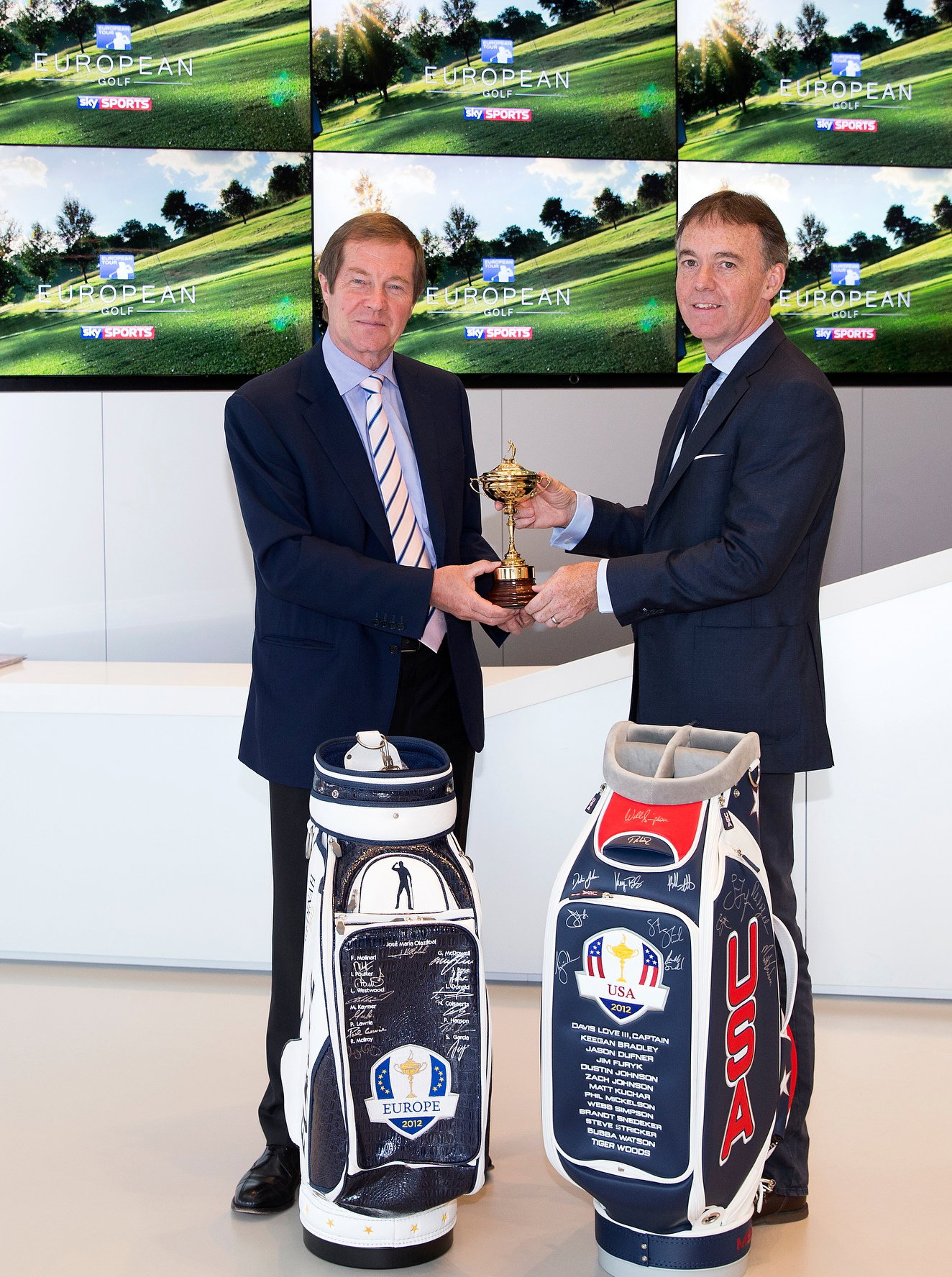 ProQuip celebrates 31-year partnership with the Ryder Cup