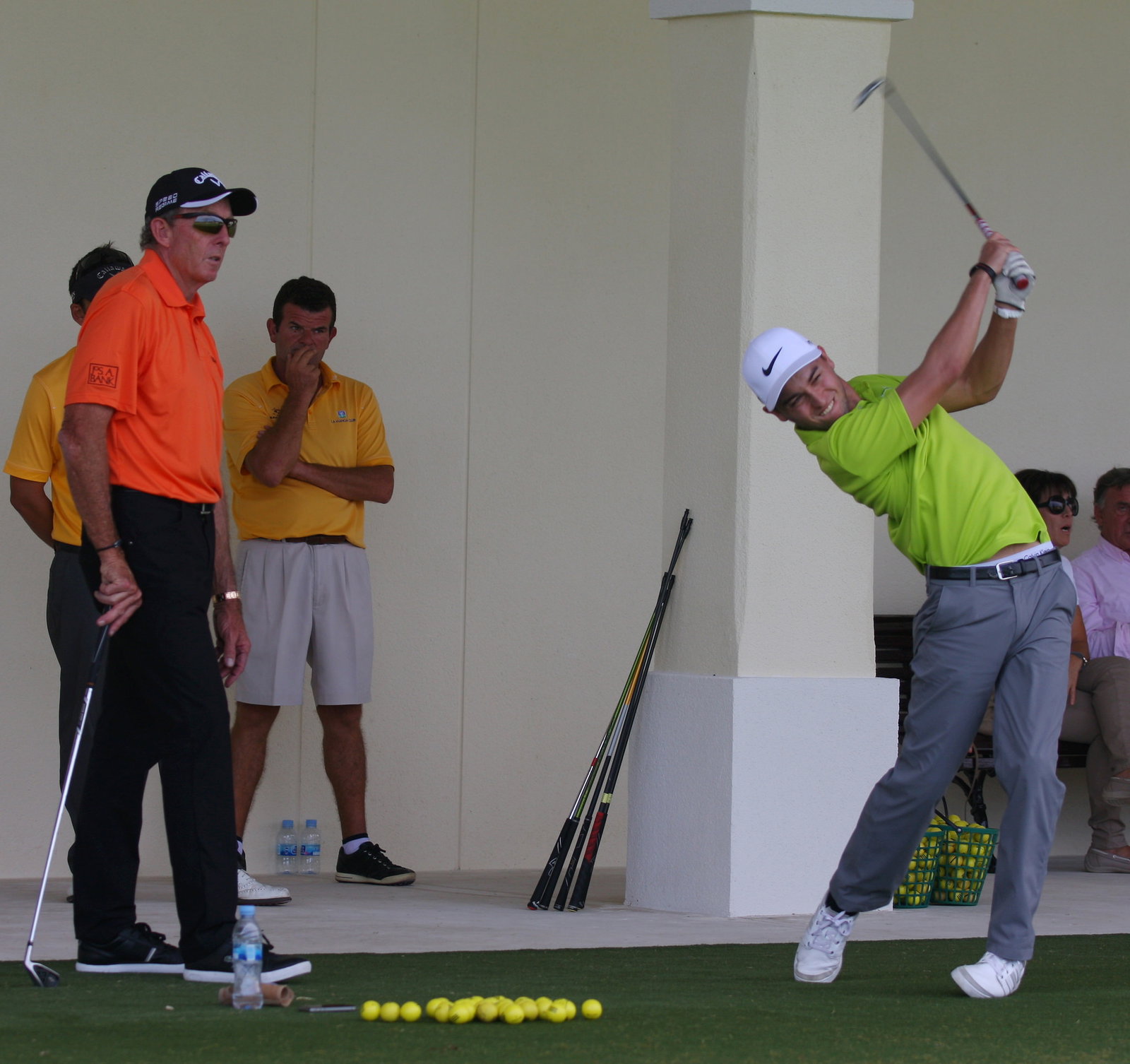 Draw & fade: Bernhard Langer's tips