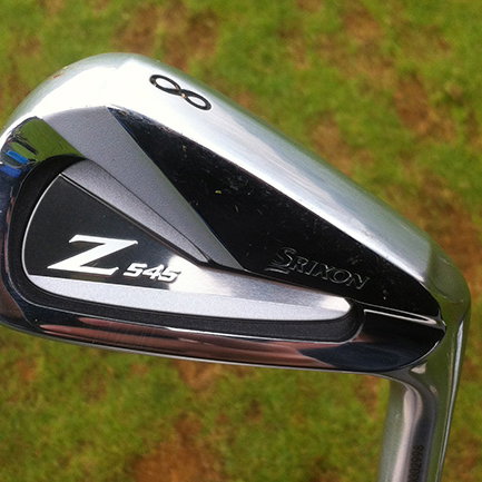 Srixon Z 545 iron: review | Golfmagic