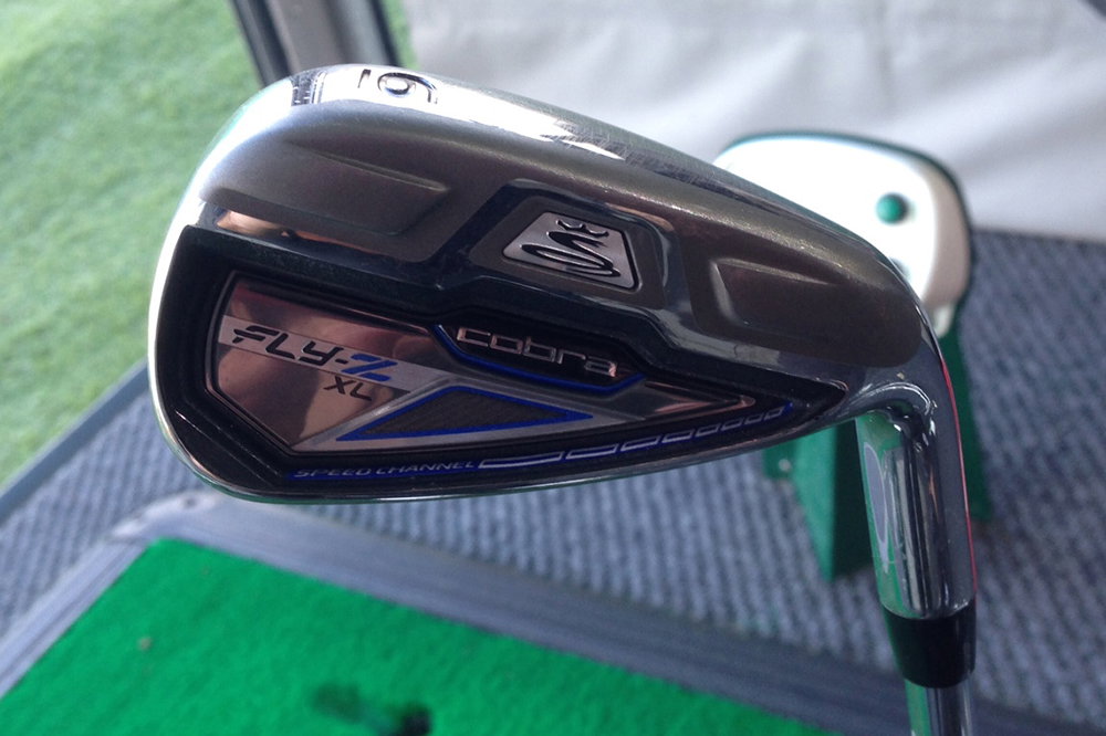 Cobra Fly-Z XL iron review | Golfmagic