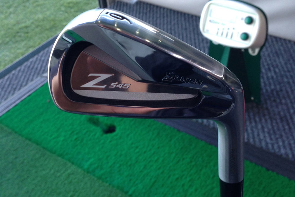 Srixon Z 545 iron review | Golfmagic