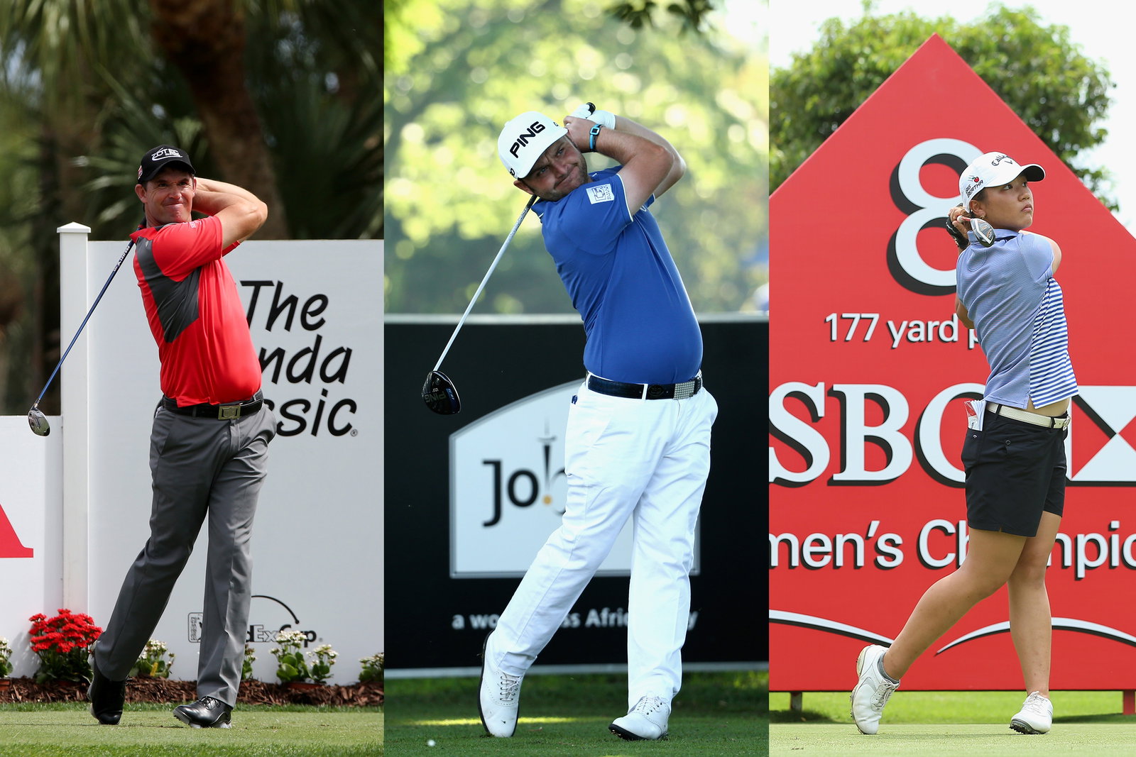 Winner's bag: Dustin Johnson leans on new driver