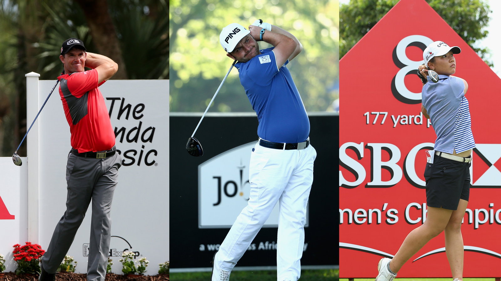 Padraig Harrington: what's in the bag?