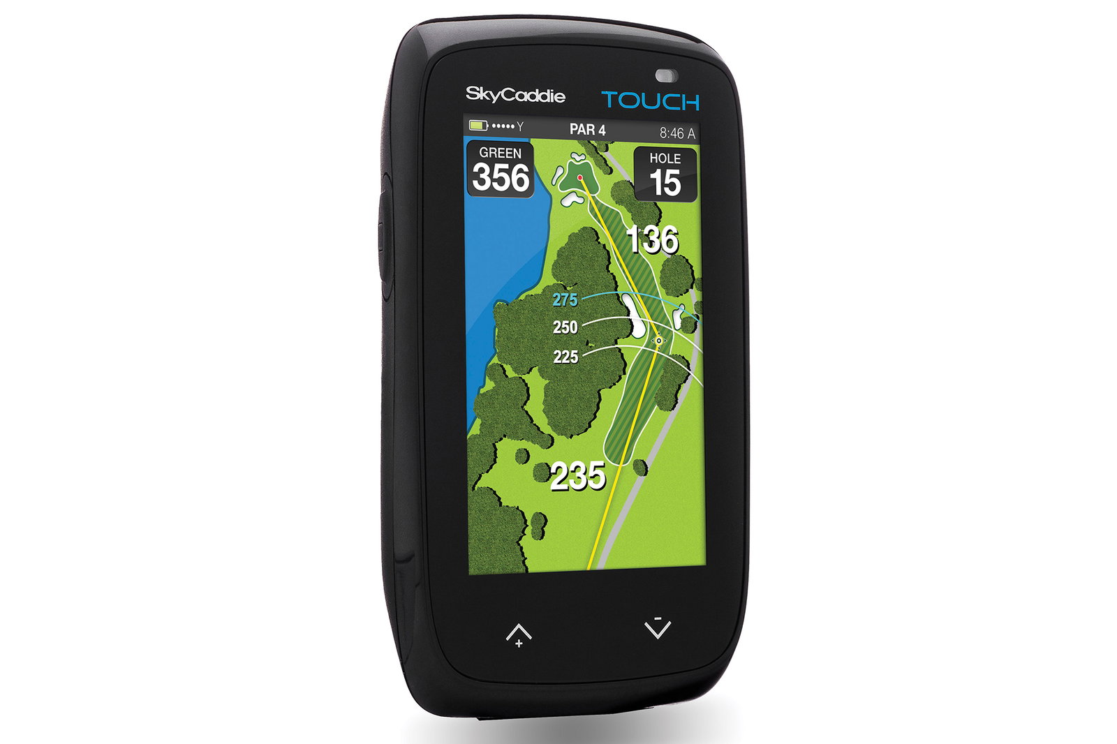 SkyCaddie Linx GPS watch review