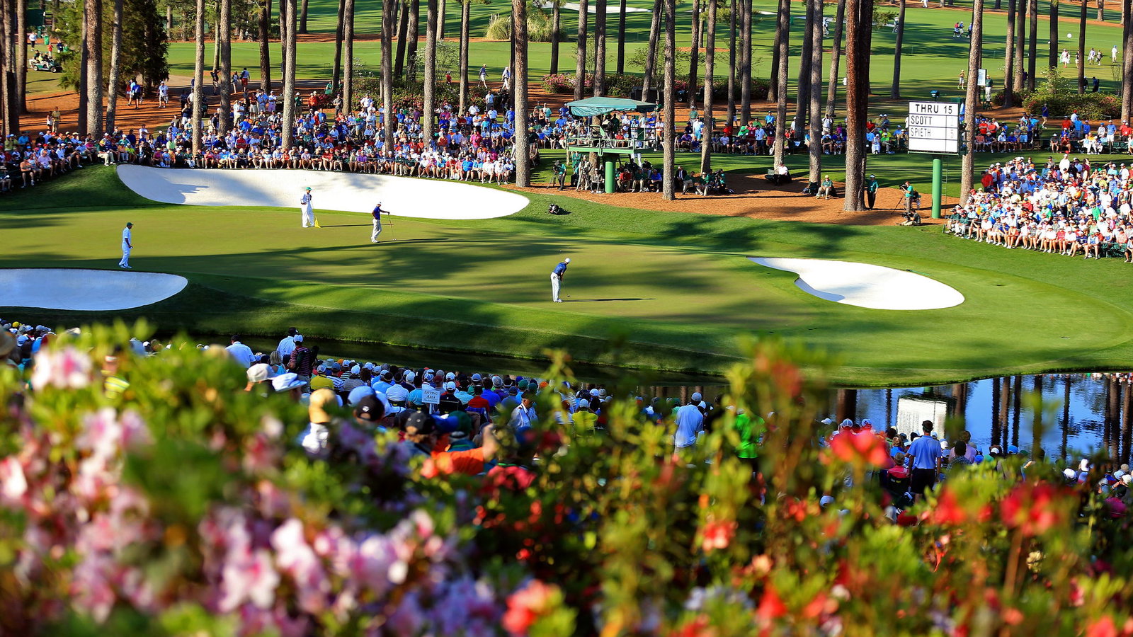 Masters 2015: 18 reasons to love Augusta