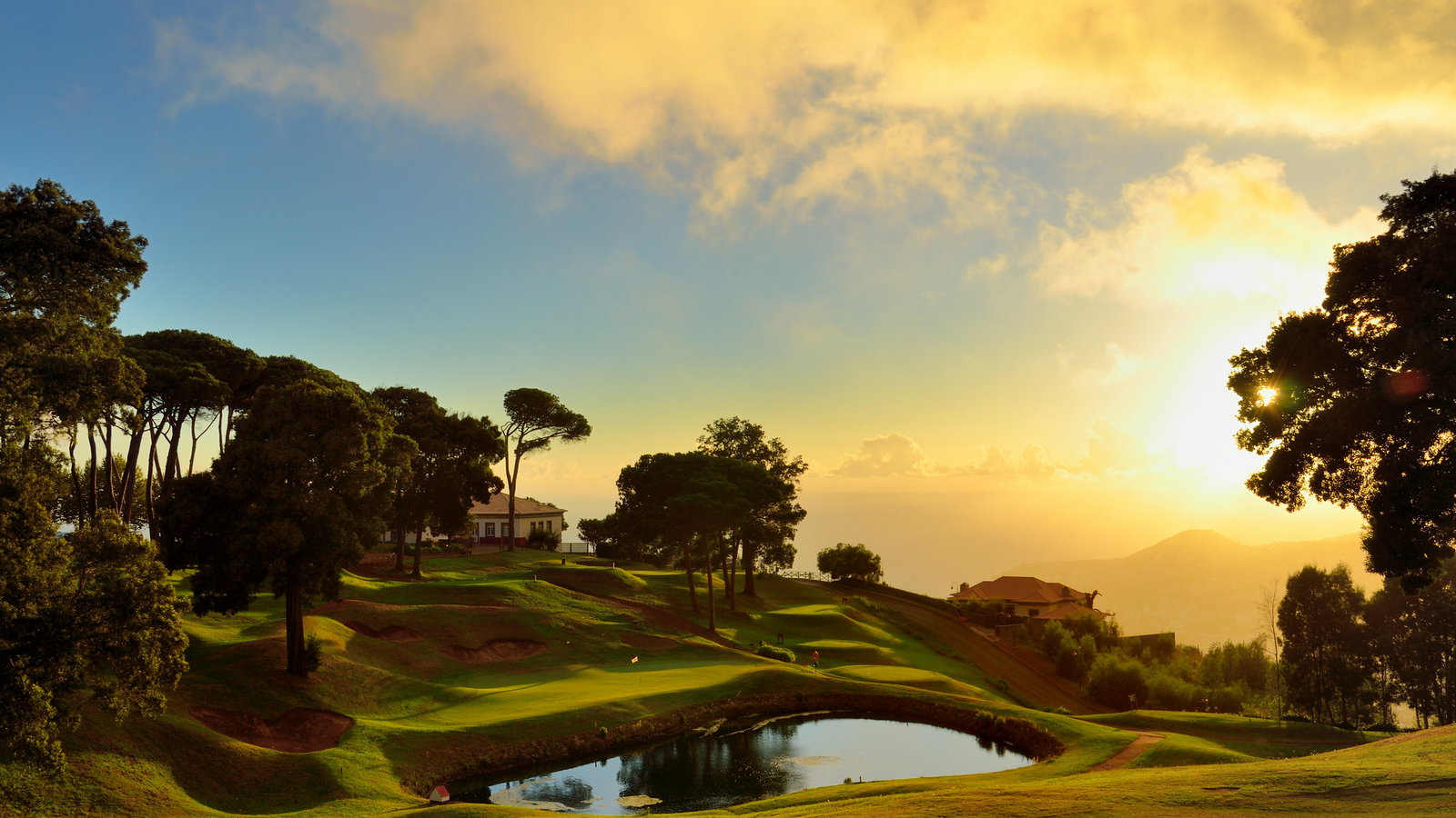 Safe and secure message has European golfers packing bags for Madeira