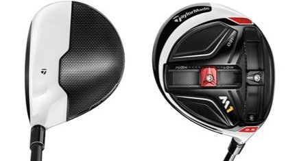 TaylorMade unveils M1 Driver, Fairway Wood and Rescue