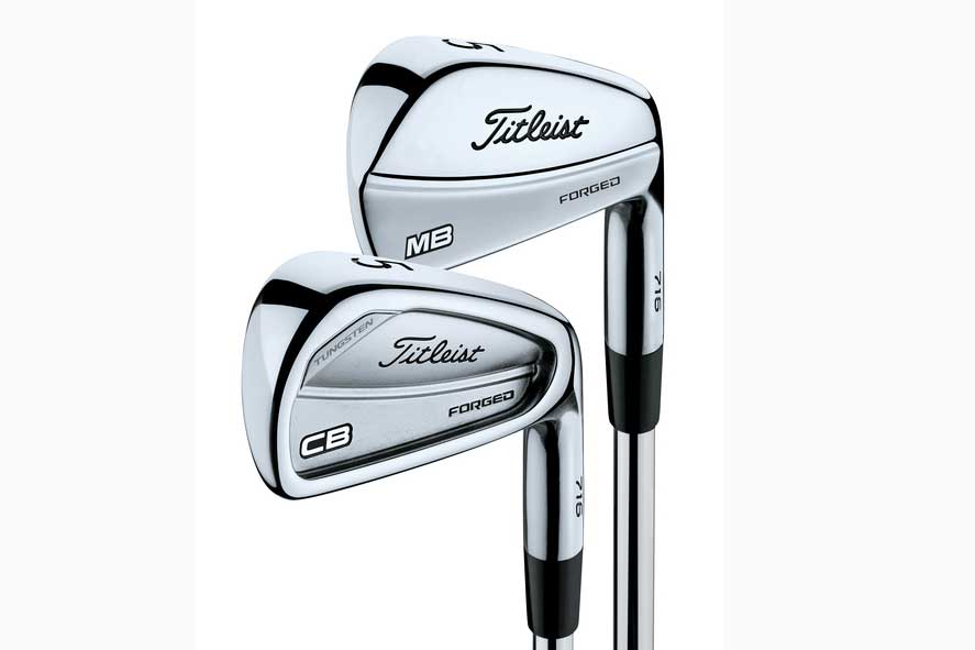 Titleist launch 716 AP1 and AP2 irons