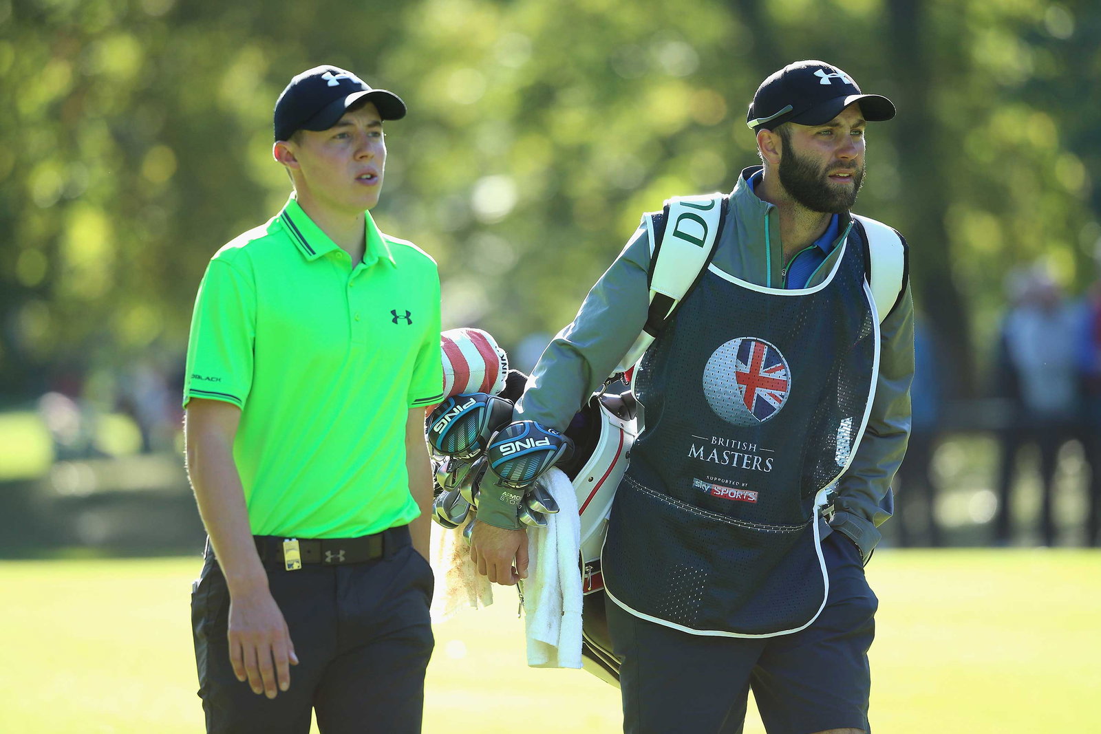 Andy Sullivan: In the bag
